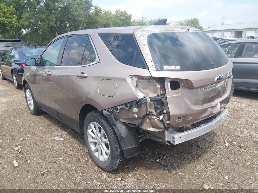 Vin: 3gnaxkev8kl124658, lot: 46300051, chevrolet equinox lt 20193