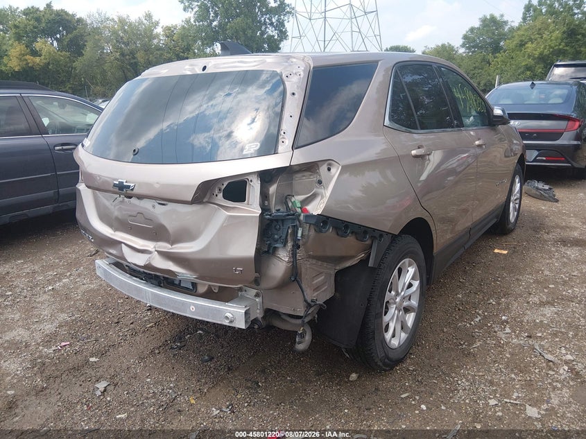Vin: 3gnaxkev8kl124658, lot: 46300051, chevrolet equinox lt 20194