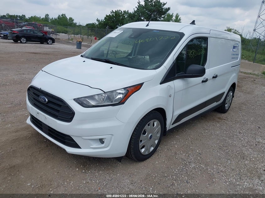 Vin: nm0ls7t25p1570493, lot: 46300052, ford transit connect xlt 20232