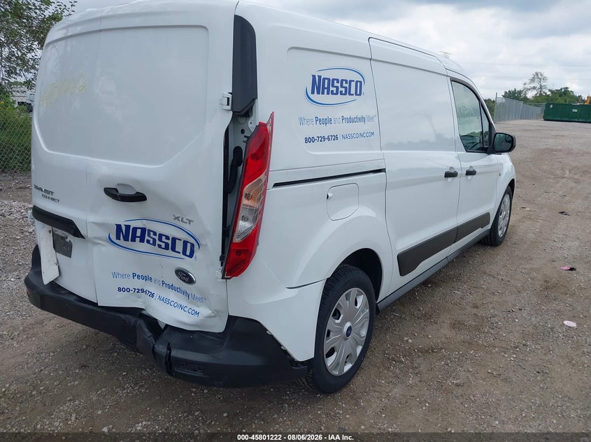 Vin: nm0ls7t25p1570493, lot: 46300052, ford transit connect xlt 20234
