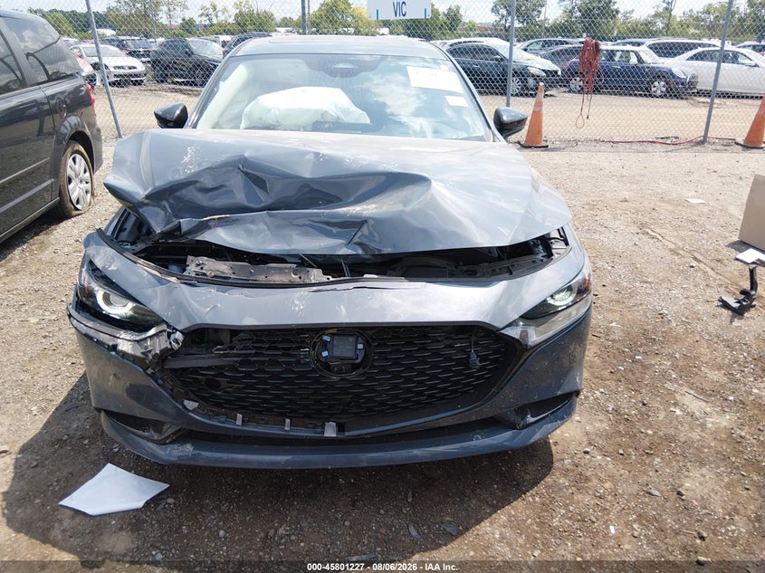 2025 MAZDA 3 SEDAN 2.5L I-4 DI, DOHC, VVT, TURBO, 227HP