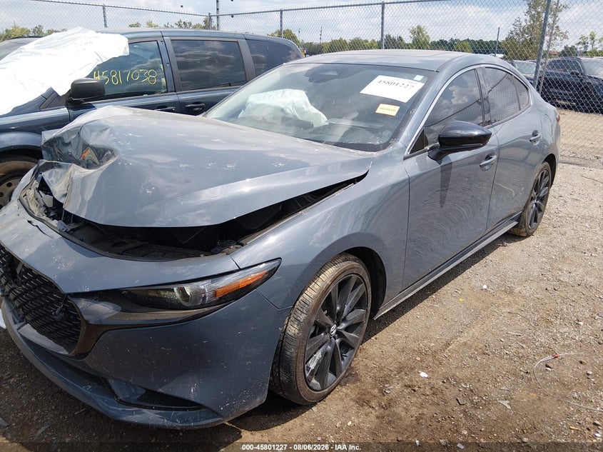 Vin: 3mzbpbey2sm470087, lot: 46300058, mazda mazda3 2.5 turbo premium plus 20252