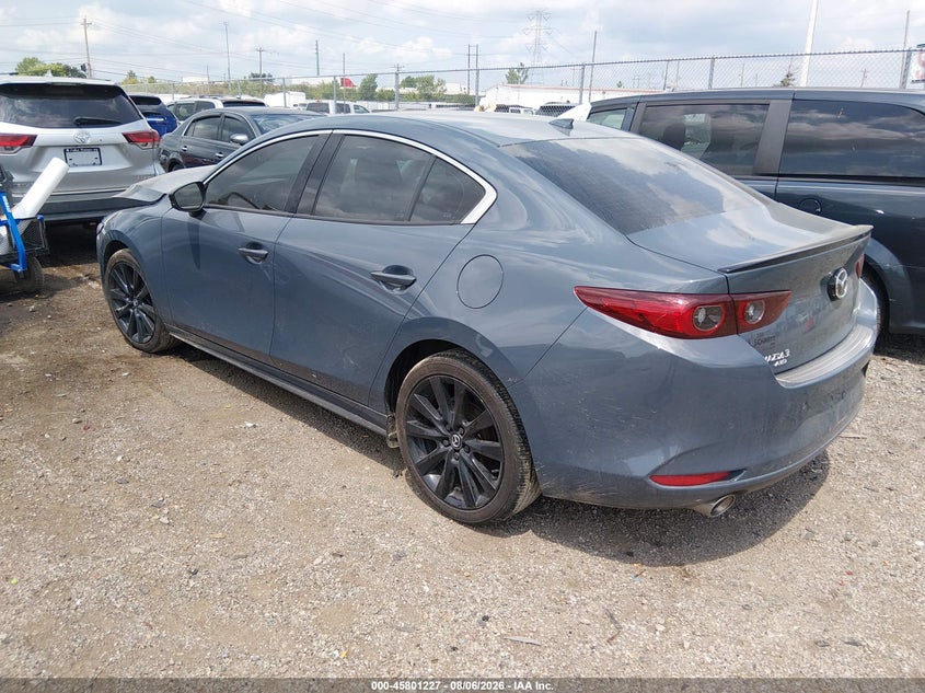 Vin: 3mzbpbey2sm470087, lot: 46300058, mazda mazda3 2.5 turbo premium plus 20253