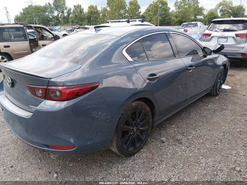 Vin: 3mzbpbey2sm470087, lot: 46300058, mazda mazda3 2.5 turbo premium plus 20254