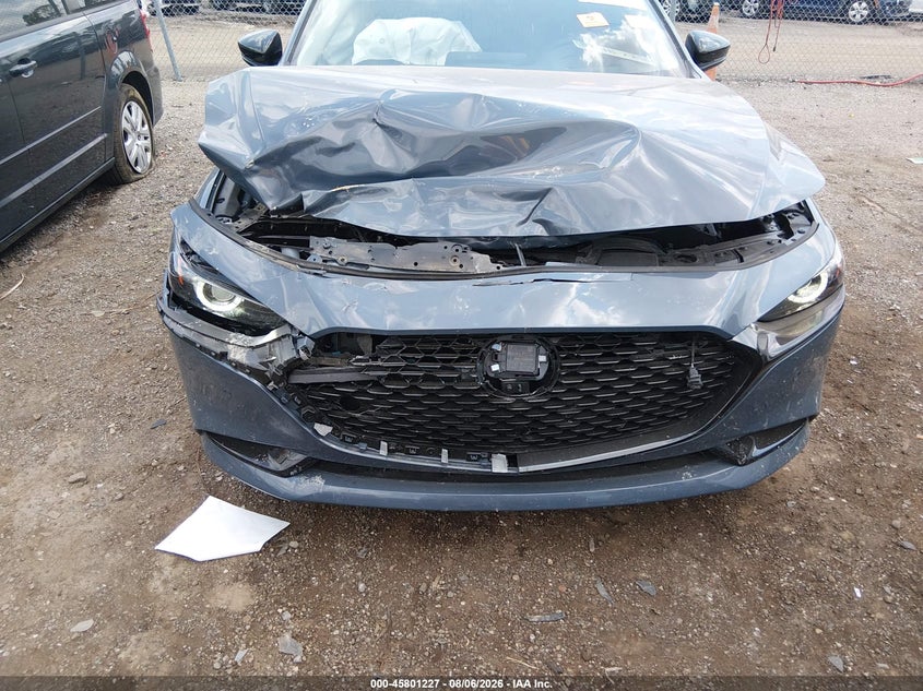 2025 MAZDA 3 SEDAN 2.5L I-4 DI, DOHC, VVT, TURBO, 227HP