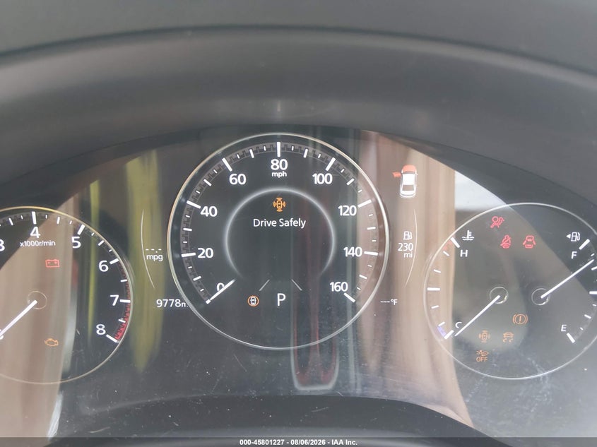 2025 MAZDA 3 SEDAN 2.5L I-4 DI, DOHC, VVT, TURBO, 227HP
