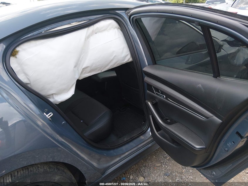 2025 MAZDA 3 SEDAN 2.5L I-4 DI, DOHC, VVT, TURBO, 227HP