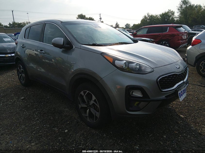 2021 KIA SPORTAGE auction photo 1