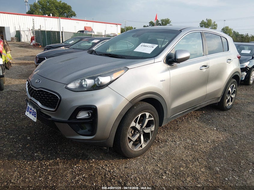 2021 KIA SPORTAGE auction photo 2