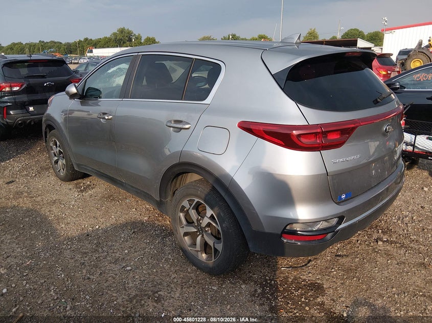 2021 KIA SPORTAGE auction photo 3