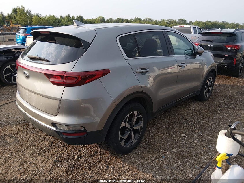 2021 KIA SPORTAGE auction photo 4