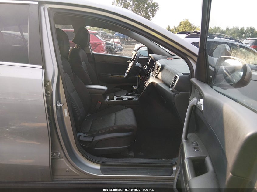 2021 KIA SPORTAGE auction photo 5