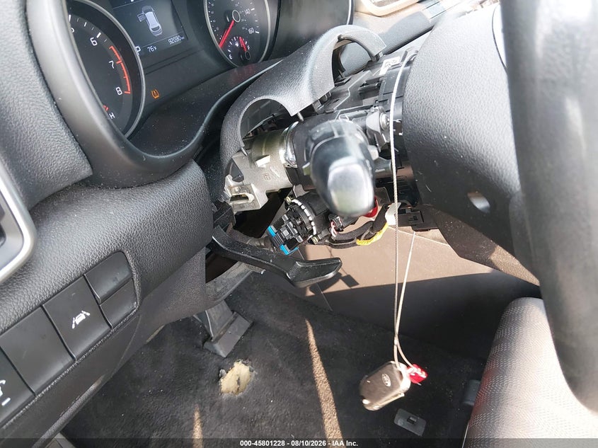 2021 KIA SPORTAGE auction photo 6