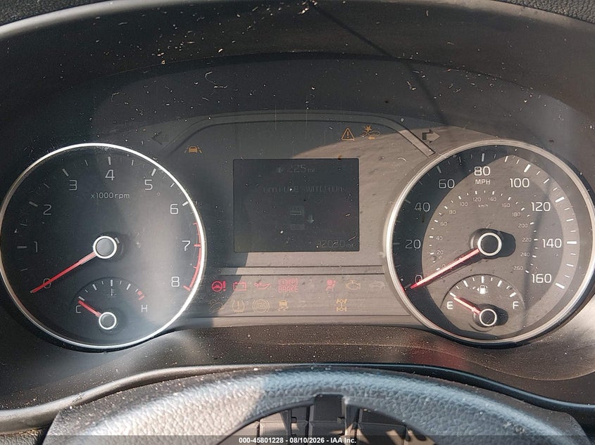 2021 KIA SPORTAGE auction photo 7
