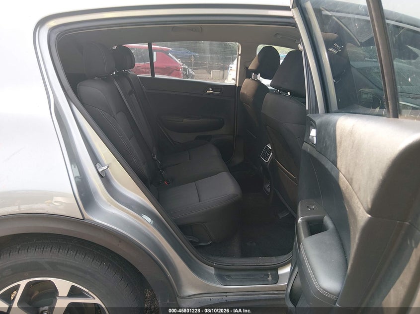 2021 KIA SPORTAGE auction photo 8