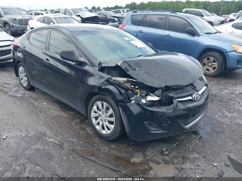 2011 HYUNDAI ELANTRA auction photo 1