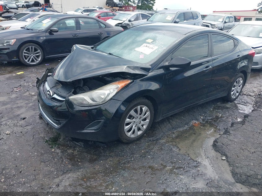 2011 HYUNDAI ELANTRA auction photo 2