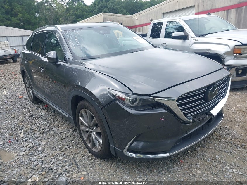 Vin: jm3tcbdy3j0231421, lot: 46300067, mazda cx-9 grand touring 2018 img_1