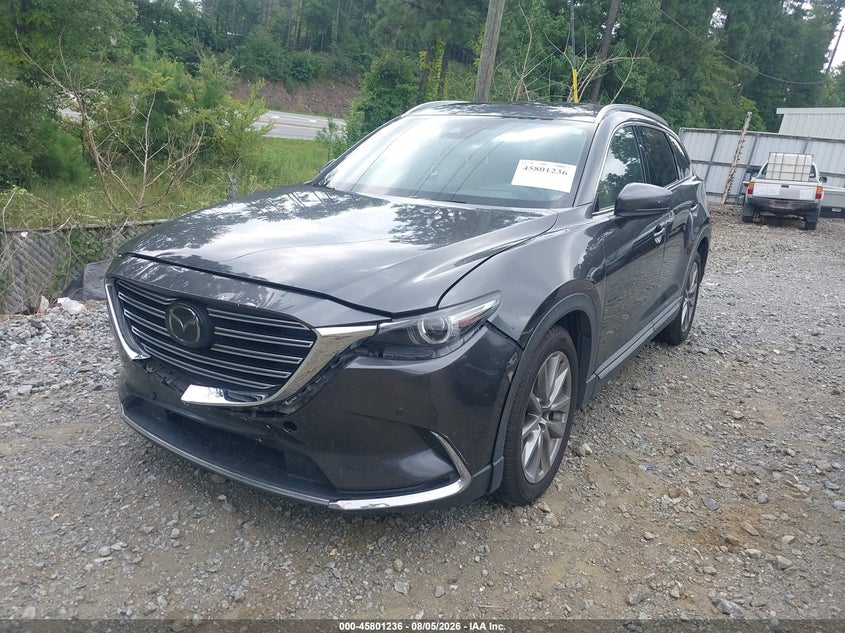 Vin: jm3tcbdy3j0231421, lot: 46300067, mazda cx-9 grand touring 20182