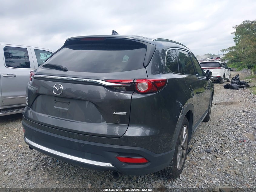 Vin: jm3tcbdy3j0231421, lot: 46300067, mazda cx-9 grand touring 20184