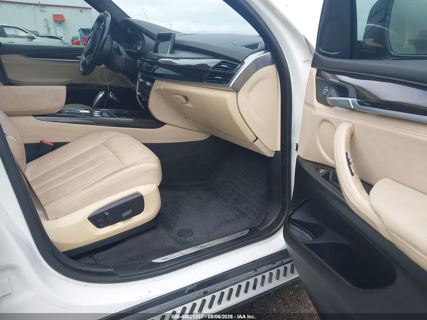 2017 BMW X5 auction photo 5