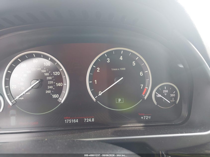 2017 BMW X5 auction photo 7