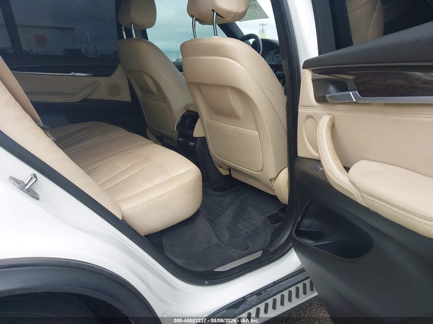 2017 BMW X5 auction photo 8