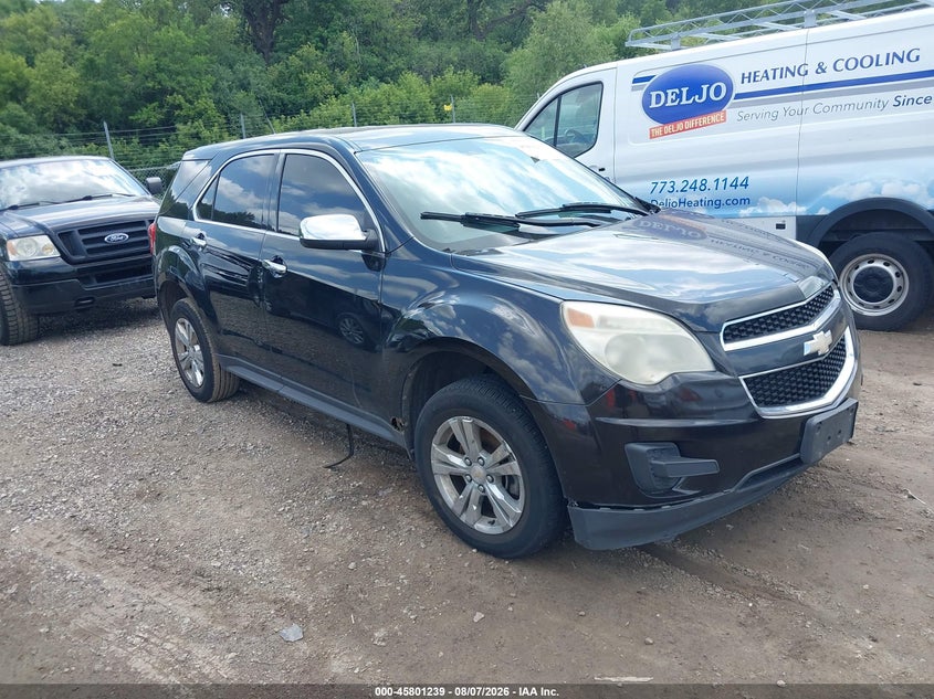 Vin: 2gnalbec7b1186838, lot: 46300070, chevrolet equinox ls 2011 img_1