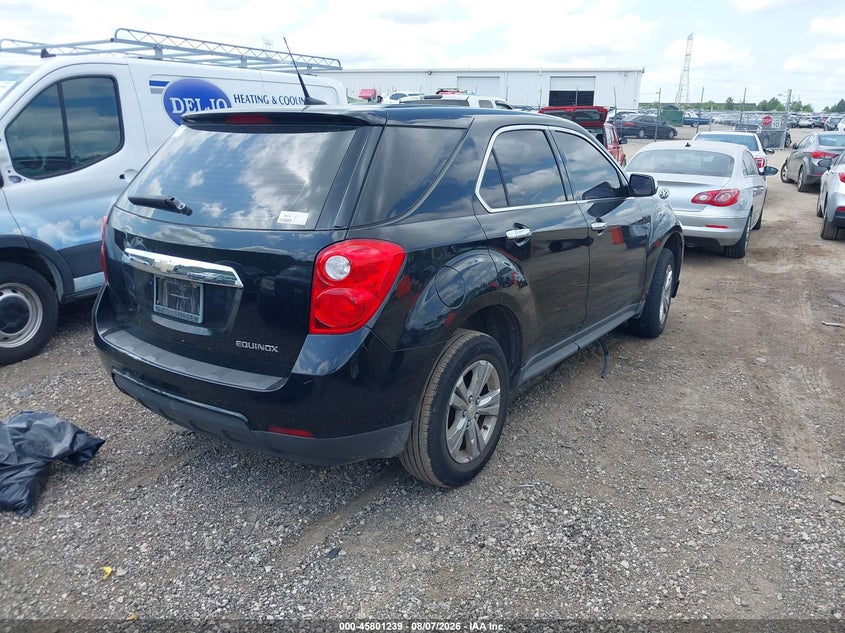 Vin: 2gnalbec7b1186838, lot: 46300070, chevrolet equinox ls 20114