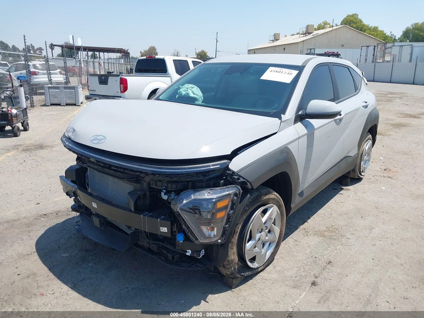 Vin: km8hacab2tu419400, lot: 46300071, hyundai kona se 20262
