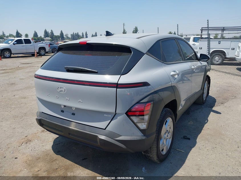 Vin: km8hacab2tu419400, lot: 46300071, hyundai kona se 20264