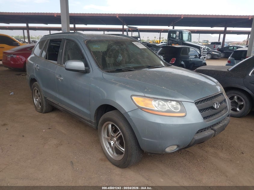 2008 HYUNDAI SANTA FE LIMITED/SE