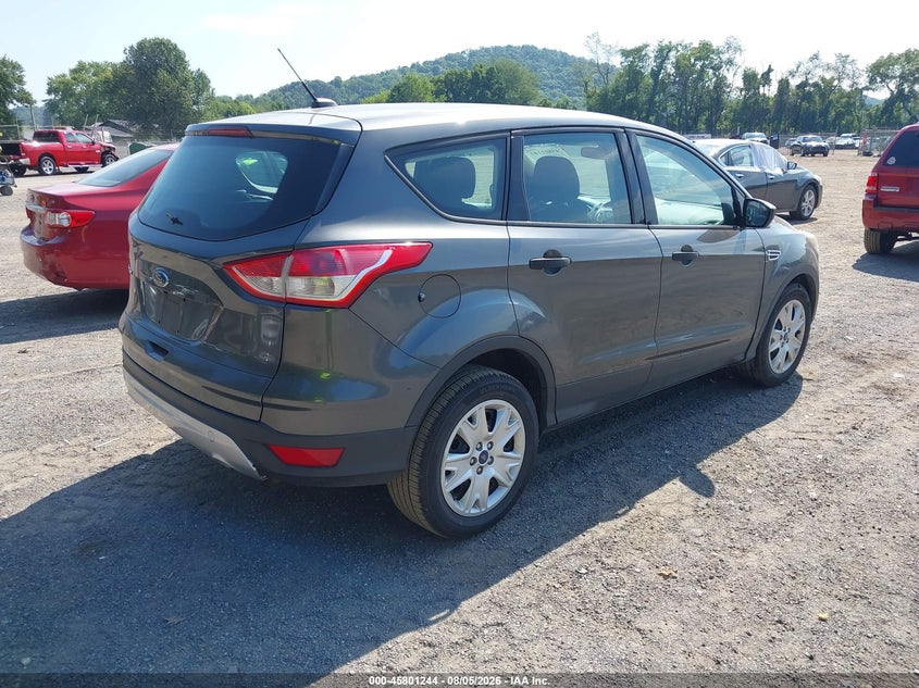 Vin: 1fmcu0f79fua39334, lot: 46300075, ford escape s 20154