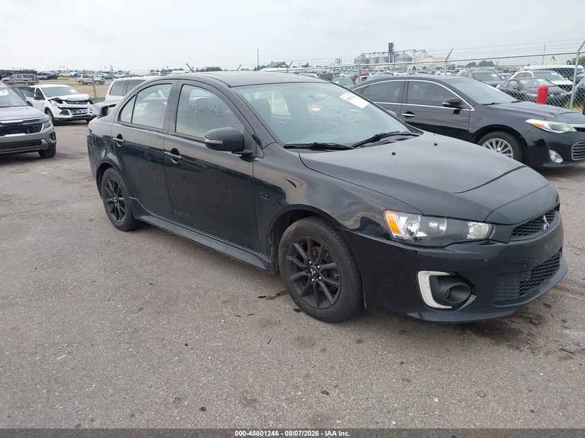 Vin: ja32u2fu4hu011203, lot: 46300077, mitsubishi lancer es/le 2017 img_1