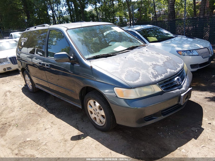 2004 Honda Odyssey Ex-L VIN 5FNRL18064B005820
