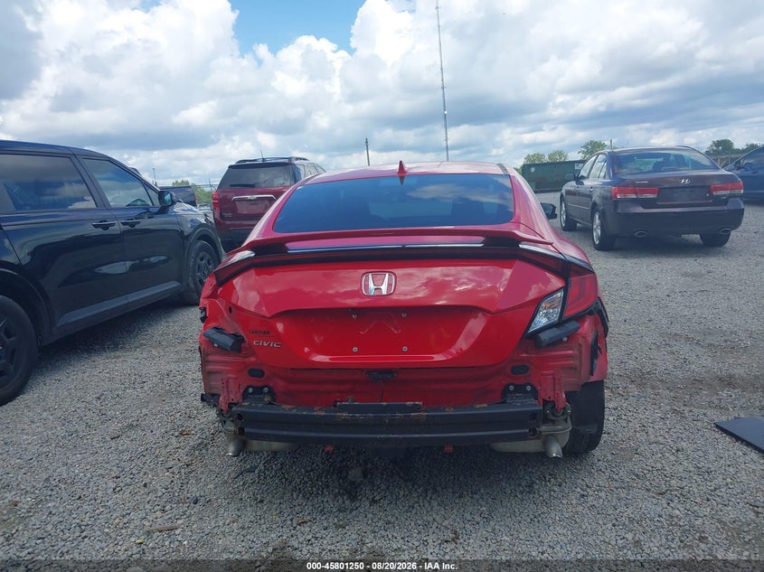 HONDA CIVIC 2020 VIN 2HGFC3B3XLH351221