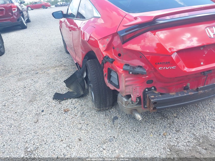 HONDA CIVIC 2020 VIN 2HGFC3B3XLH351221