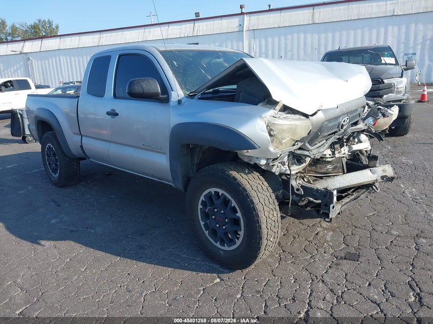 Vin: 5tfuu4en8cx040968, lot: 46300089, toyota tacoma base v6 2012 img_1