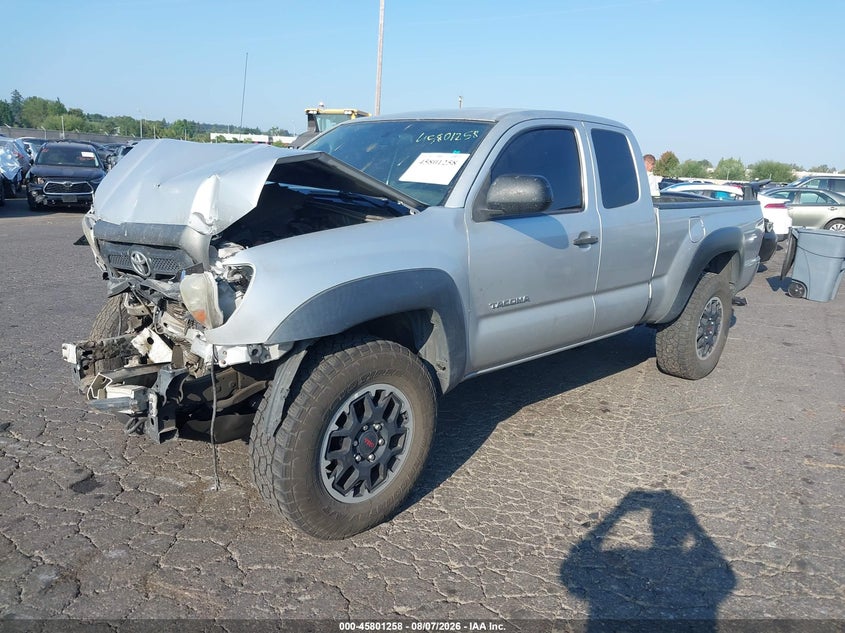 Vin: 5tfuu4en8cx040968, lot: 46300089, toyota tacoma base v6 20122