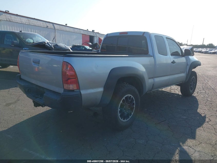 Vin: 5tfuu4en8cx040968, lot: 46300089, toyota tacoma base v6 20124
