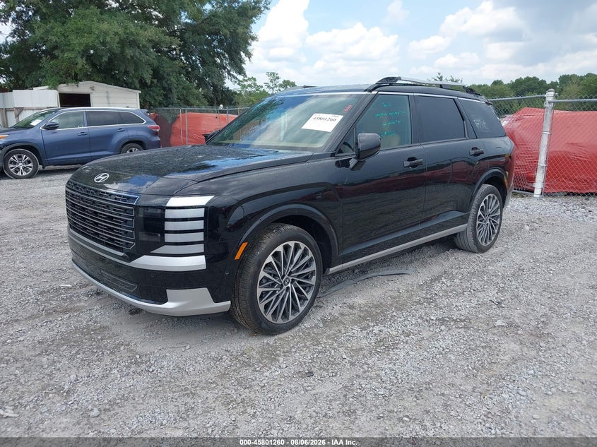 Vin: km8rm5sa7tu064401, lot: 46300091, hyundai palisade hev calligraphy 20262