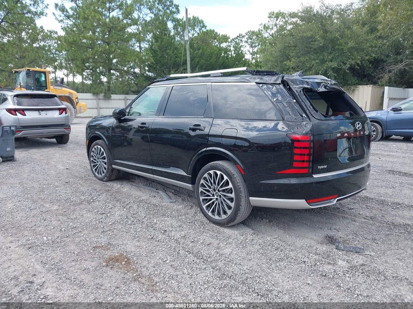 Vin: km8rm5sa7tu064401, lot: 46300091, hyundai palisade hev calligraphy 20263