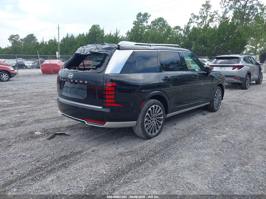 Vin: km8rm5sa7tu064401, lot: 46300091, hyundai palisade hev calligraphy 20264