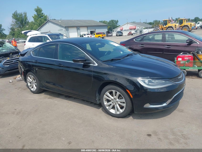 Vin: 1c3cccab3fn533028, lot: 46300093, chrysler 200 limited 2015 img_1
