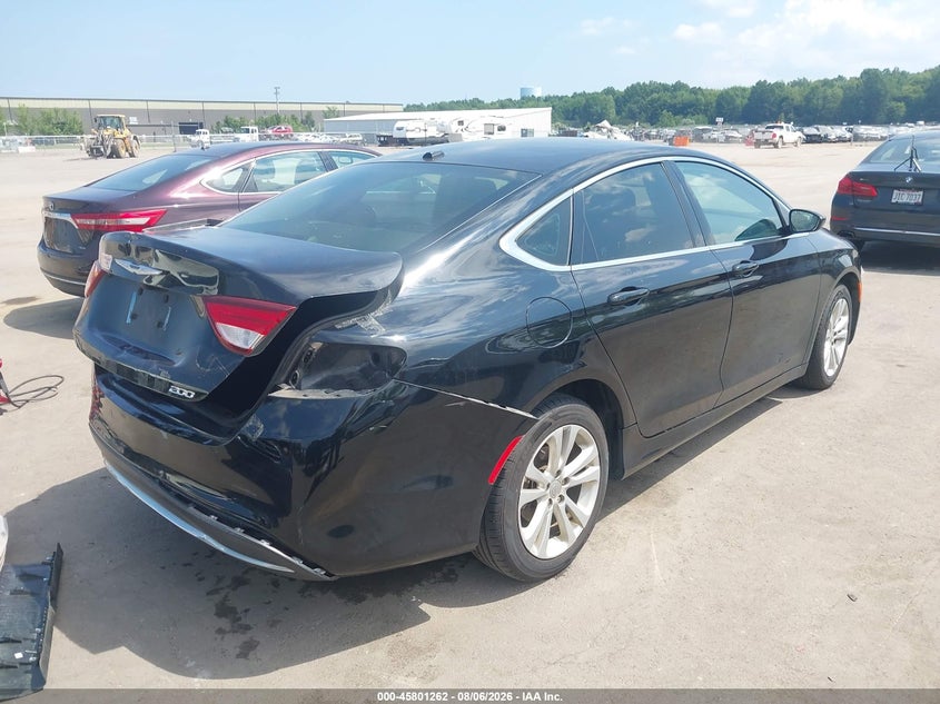 Vin: 1c3cccab3fn533028, lot: 46300093, chrysler 200 limited 20154