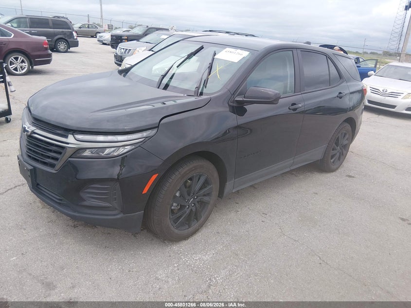 Vin: 3gnaxheg8rl217646, lot: 46300097, chevrolet equinox ls 20242