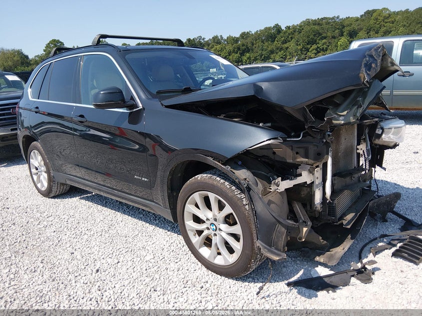 2015 BMW X5 auction photo 1