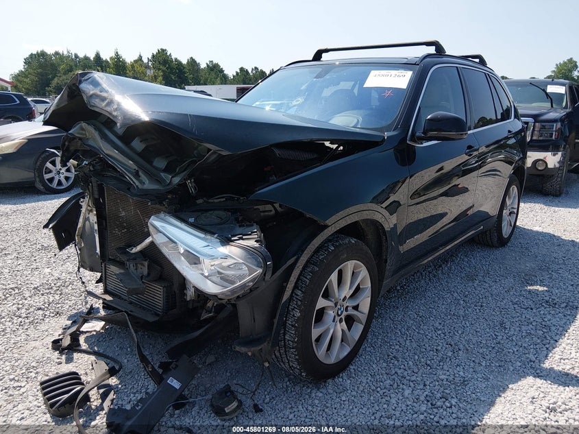 2015 BMW X5 auction photo 2