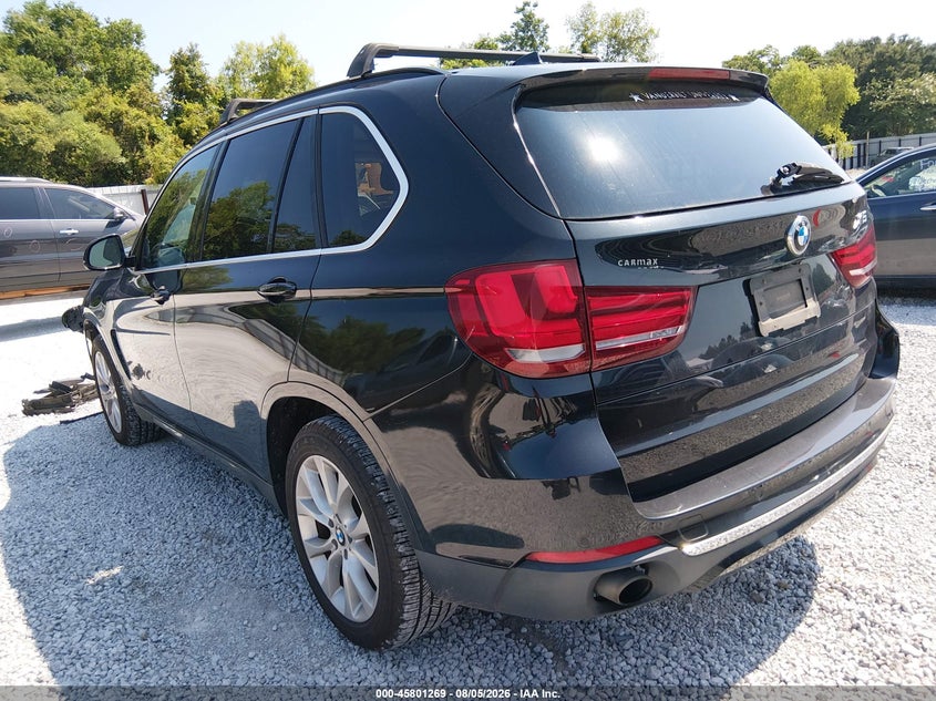 2015 BMW X5 auction photo 3