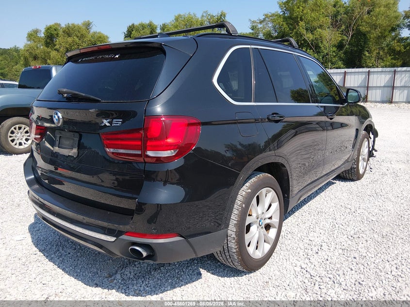 2015 BMW X5 auction photo 4